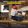 VEVOR Roofing Nail Gun CN70, Επαγγελματικό καρφωτικό καρφώματος από 1-3/4-ιντσών έως και 2-3/4-ιντσών, καρφωτικό πλαισίου με ρυθμιζόμενο καρφωτικό πλαισιώματος περιοδικού PC 15 μοιρών για γρήγορη και σκληρή οδήγηση καρφιών στέγης