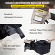 VEVOR Roofing Nail Gun CN80, Professional Coil Nailer από 2-ιντσών έως 3-1/4-Inch, Siding Nailer with Adjustable PC Magazine Coil Siding Nailer 15 μοιρών για γρήγορη και σκληρή οδήγηση καρφιών στέγης