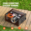 VEVOR PCP Air Compressor 4500PSI/30Mpa Ενσωματωμένος μετατροπέας DC12V/AC230V Auto-Stop