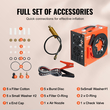 VEVOR PCP Air Compressor, 4500PSI/30Mpa Portable PCP Airgun Compressor - Ενσωματωμένο σύστημα ψύξης νερού και ανεμιστήρα, Auto-Stop | Συμπιεστής δεξαμενής Paintball DC12V/AC230V για αεροβόλο τουφέκι, μπουκάλι κατάδυσης