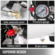 VEVOR Ultra Quiet Air Compressor 0,75 HP, Air Compressor 2 Gallon, Oil-Free Air Compressor Steel Tank 550W, Portable Air Compressor, Ultra Quiet Compressor για επισκευή στο σπίτι, Φούσκωμα ελαστικών