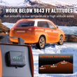 VEVOR Diesel Air Heater All-in-one 12V 8KW LCD Τηλεχειριστήριο για Αυτοκίνητο RV σε εσωτερικούς χώρους