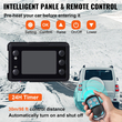 Air Diesel Heater Θερμαντήρας καυσίμου 12V 8KW με διακόπτη LCD σιγαστήρα για φορτηγά RV