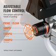 VEVOR Stand Airless Paint Sprayer, 7/8HP 650W Electric Paint Sprayer Machine 2900PSI High Power for Interior εξωτερικό βάψιμο, ράβδο επέκτασης και κιτ καθαρισμού για έπιπλα/φράχτη/σπίτι/σπίτι/ντουλάπια