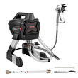 VEVOR Stand Airless Paint Sprayer, 7/8HP 650W Electric Paint Sprayer Machine 2900PSI High Power for Interior εξωτερικό βάψιμο, ράβδο επέκτασης και κιτ καθαρισμού για έπιπλα/φράχτη/σπίτι/σπίτι/ντουλάπια