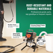 VEVOR Stand Airless Paint Sprayer, 950W 3000PSI High Efficiency Electric Airless Sprayer, Fine and ομοιόμορφο αποτέλεσμα βαφής, Φορητοί ψεκαστήρες χρωμάτων για έπιπλα και φράχτες εσωτερικού και εξωτερικού σπιτιού