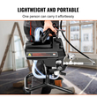 VEVOR Stand Airless Paint Sprayer, 950W 3000PSI High Efficiency Electric Airless Sprayer, Fine and ομοιόμορφο αποτέλεσμα βαφής, Φορητοί ψεκαστήρες χρωμάτων για έπιπλα και φράχτες εσωτερικού και εξωτερικού σπιτιού