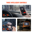 VEVOR Diesel Heater Heater Diesel Heater 12V/24V 8KW Bluetooth APP Control Vehicles