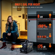 VEVOR Diesel Heater Heater Diesel Heater 8KW 12V/24V Bluetooth APP Τηλεχειριστήριο
