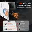 VEVOR 5-8KW Diesel Heater, Diesel Air Heater All in One με τηλεχειριστήριο και οθόνη LCD, Γρήγορη θέρμανση χαμηλού θορύβου, φορητός θερμαντήρας Diesel για Truck Van RV Trailer Camper και εσωτερικούς χώρους