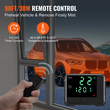 VEVOR 5-8KW Diesel Heater, Diesel Air Heater All in One με τηλεχειριστήριο και οθόνη LCD, Γρήγορη θέρμανση χαμηλού θορύβου, φορητός θερμαντήρας Diesel για Truck Van RV Trailer Camper και εσωτερικούς χώρους
