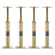 VEVOR 4PCS Ρυθμιζόμενος ανελκυστήρας δαπέδου Jack Post House ισοπεδωτική ανύψωση δαπέδου 11,6&quot;-16&quot; Ύψος