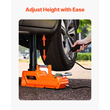 VEVOR Electric Car Jack 15 Tons /33000 lbs Φορητό κιτ Jack με φως LED