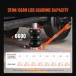 VEVOR Air Jack 3 Ton/6600 lbs Πνευματικός γρύλος με ψηλή κολόνα για Sedan