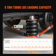 VEVOR Air Jack 6 Ton/13000 lbs Πνευματικός γρύλος με ψηλή κολόνα για Sedan