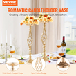 VEVOR 20PCS 58cm/22,83” Βάζο Γάμου Λουλούδι Μεταλλικό Χρυσό Floral Stand για Τραπέζι