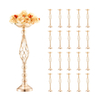 VEVOR 20PCS 58cm/22,83” Βάζο Γάμου Λουλούδι Μεταλλικό Χρυσό Floral Stand για Τραπέζι
