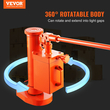 VEVOR Hydraulic Machine Toe Jack Lift 360° Περιστρεφόμενο 5 T Toe 10 T Κορυφαία χωρητικότητα
