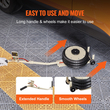 VEVOR Triple Bag Air Jack 3 Ton/6600 lbs Πνευματικός γρύλος για ανύψωση SUV αυτοκινήτου