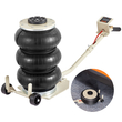 VEVOR Triple Bag Air Jack 3 Ton/6600 lbs Πνευματικός γρύλος για ανύψωση SUV αυτοκινήτου