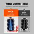 VEVOR Triple Bag Air Jack 3 Ton/6600 lbs Πνευματικός γρύλος για ανύψωση SUV αυτοκινήτου