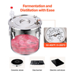 VEVOR Moonshine Still Water Alcohol Distiller 8Gal με βαρέλι Thumper &amp; αντλία νερού 8W