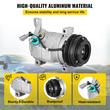 VEVOR AC Compressor 78363 Front Air Conditioning Compressor A/C Compressor για 2000-2014 Cadillac Chevy GMC Hummer 4.8L 5.3L 5.7L 6.0L 6.2L 8.1 (Για Chevy 2000-2014)