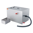 VEVOR Commercial Grease Trap, 40 LBS Grease Interceptor, Top Int Interceptor, Under Sink Graase Trap, 10 GPM Waste Water διαχωριστής λαδιού-νερού, για οικιακή κουζίνα καντίνας εστιατορίου