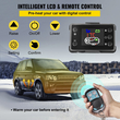 VEVOR 12V 5000W Air Diesel Fuel Heater with LCD for Boats Car Trucks Campervans