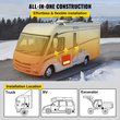 VEVOR 12V 5000W Air Diesel Fuel Heater with LCD for Boats Car Trucks Campervans