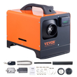VEVOR Diesel Air Heater All-in-one 12V 8KW LCD Τηλεχειριστήριο για Αυτοκίνητο RV σε εσωτερικούς χώρους