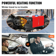 VEVOR NEW Θερμοσίφωνο Diesel, 5KW 12V Θερμοσίφωνα στάθμευσης, Mini Truck Heater, Μονή οπή εξόδου, με μαύρη LCD, Τηλεχειριστήριο, Γρήγορη Θέρμανση Diesel Heater, Για RV Truck, Boat, Bus, Trailer Car, Motorhomes