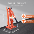 VEVOR Engine Hoist Leveler 4400 LBS/2 TON Cherry Picker Shop Εργαλείο ανύψωσης φορτίου γερανού