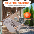 VEVOR Canvas Hammock Swing 3 Mode Baby Swing 5 σημείων λουρί για εσωτερικούς χώρους για εξωτερικούς χώρους
