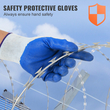 VEVOR Razor Wires, 98 ft Razor Barbed Wire, 2 Rolls Razor Wire Fence περίφραξη ξυραφιού, Razor Ribbon Razor Wire Γαλβανισμένος φράχτης ξυραφιού, Rolls Razor for Garden