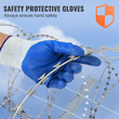 VEVOR Razor Wires, 98 ft Razor Barbed Wire, 2 Rolls Razor Wire Fence περίφραξη ξυραφιού, Double Spiral Razor Ribbon Barbed Wire Γαλβανισμένος φράχτης ξυραφιού, Rolls Razor for Garden