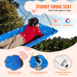 VEVOR Platform Swing 60 Inch Platform Tree Swing για παιδιά Χωρητικότητα βάρους 700 λίβρες