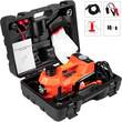 VEVOR 12V DC 5T Automatic Jack Car Electric Car Repair Tool Kit Ηλεκτρικός γρύλος αυτοκινήτου, Ηλεκτρικός υδραυλικός γρύλος δαπέδου με σφυρί ασφαλείας, σφιγκτήρας μπαταρίας