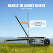 VEVOR Tow Behind Dethatcher 48&quot; Lan Dethatcher Rake για ATV ή Mower 24 Tines