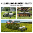 VEVOR Tow Behind Dethatcher 48&quot; Lan Dethatcher Rake για ATV ή Mower 24 Tines