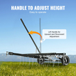 VEVOR Tow Behind Dethatcher 40&quot; Lan Dethatcher Rake για ATV ή Mower 20 Tines