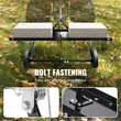 VEVOR Tow Behind Dethatcher 40&quot; Lan Dethatcher Rake για ATV ή Mower 20 Tines