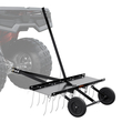 VEVOR Tow Behind Dethatcher 40&quot; Lan Dethatcher Rake για ATV ή Mower 20 Tines