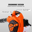 VEVOR Gas Leaf Blower 79CC 2-Cycle Handheld Leaf Blower 425CFM Volume Air