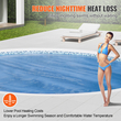 VEVOR Solar Pool Cover, Φ10 ft Στρογγυλή ηλιακή κουβέρτα για πισίνες, Inground Above Solar Swimming Pool Solar Cover, 15 mil Solar Covers Blue
