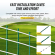 VEVOR 1640Ft 500M Electric Fence Tape Ξιφασκία Polytape Horse Cattle Livestock