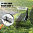 VEVOR Tow Behind Landscape Rake 60&quot; Lan Dethatcher Rake με 21 ατσάλινα δόντια