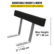 VEVOR Boat Trailer Guide-on Οδηγός ρυμουλκούμενου σχήματος π 48&quot; με σανίδες με μοκέτα