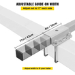 VEVOR Boat Trailer Guide on, 24\&quot;, One Pair Trailer Pontoon Bunk Board Guide, Steel Trailer Guide, Ολόκληρα αξεσουάρ τοποθέτησης περιλαμβάνονται, για σκάφος σκι, ψαρόβαρκα ή ρυμουλκούμενο ιστιοφόρου