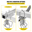 VEVOR Boat Trailer Guide on, 24\&quot;, One Pair Trailer Pontoon Bunk Board Guide, Steel Trailer Guide, Ολόκληρα αξεσουάρ τοποθέτησης περιλαμβάνονται, για σκάφος σκι, ψαρόβαρκα ή ρυμουλκούμενο ιστιοφόρου